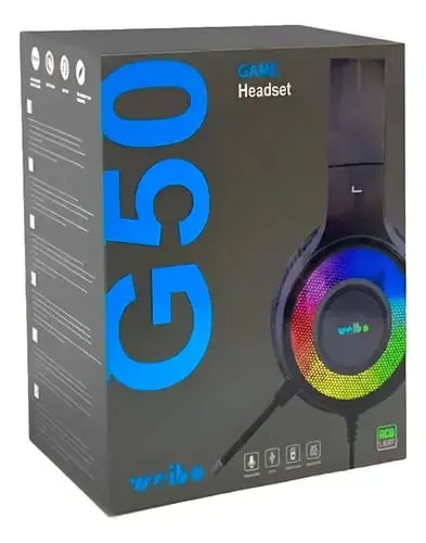 DIADEMA GAMER G50