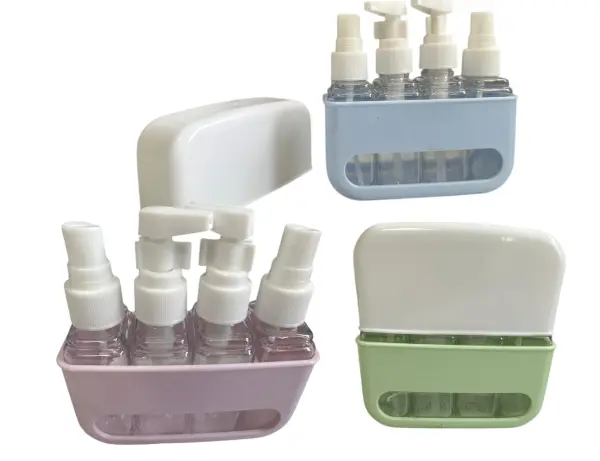 KIT DE RECIPIENTES VIAJERO CM-LXPP-01