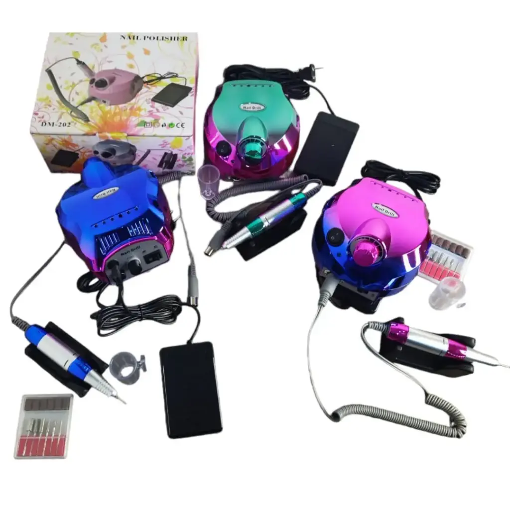 PULIDOR DE UÑAS DE MESA DM-202 TORNASOL