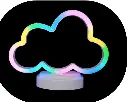 LAMPARAS ARCOIRIS LP