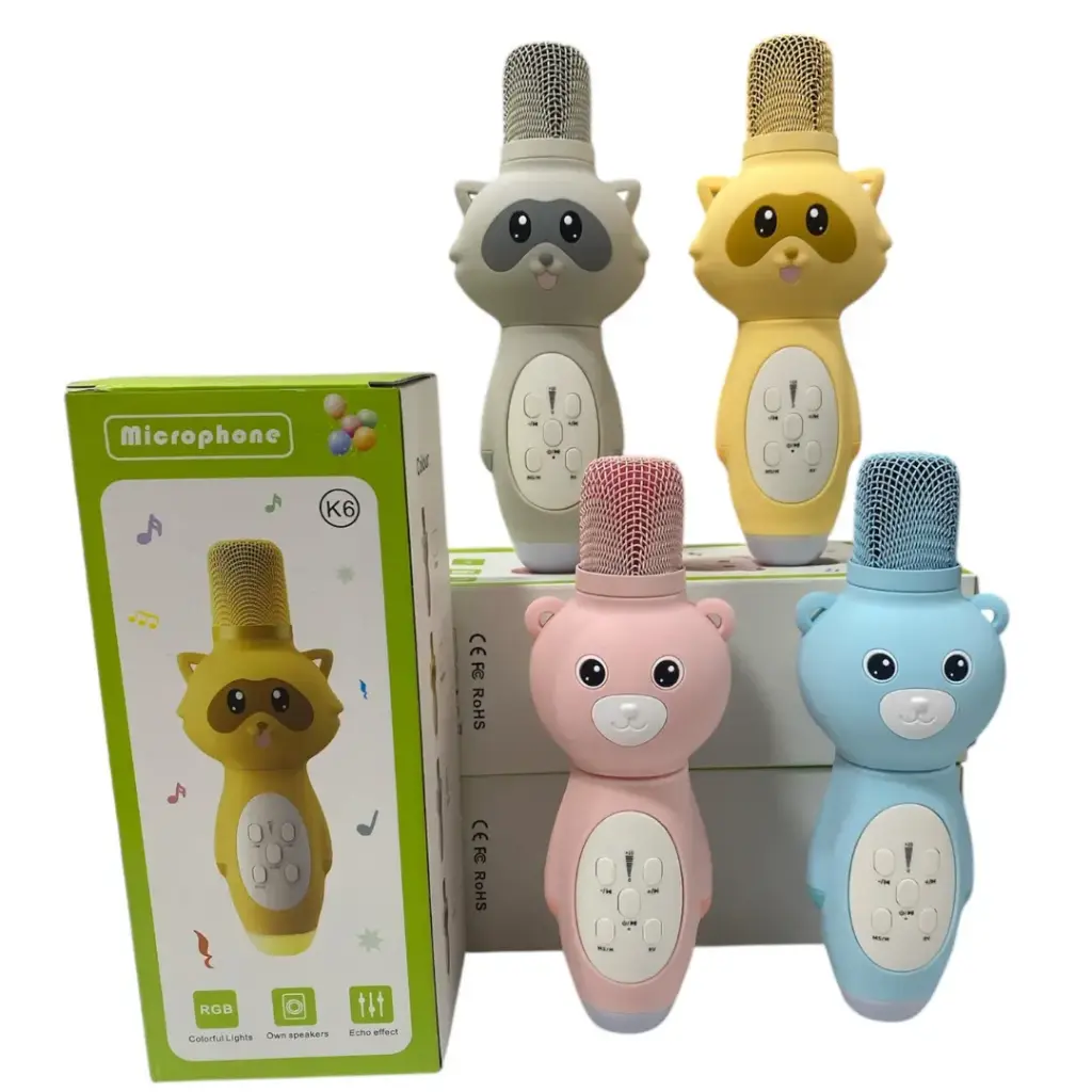 MICRÓFONO KARAOKE K6 