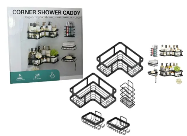 ESQUINERO DE BAÑO ADHESIVO 2155