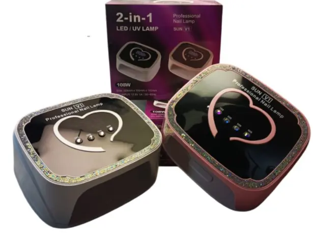 LAMPARA PARA UÑAS SUN V1 