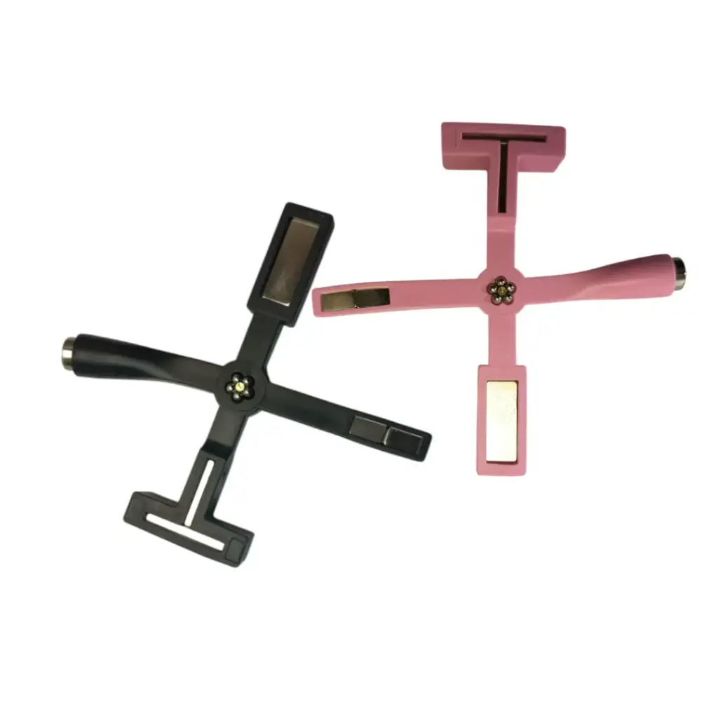 IMAN EFECTO OJO DE GATO EN CRUZ