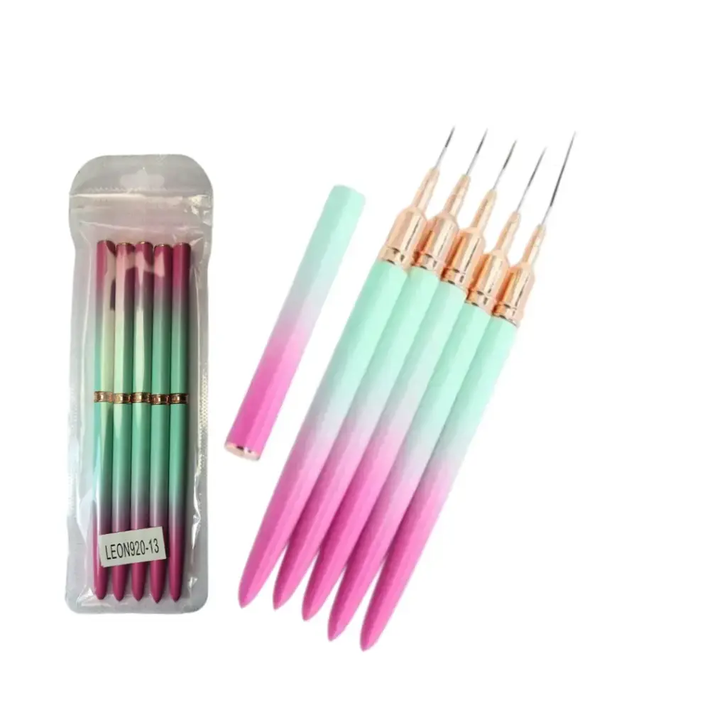 KIT PINCEL ACRÍLICO X5 TORNASOL