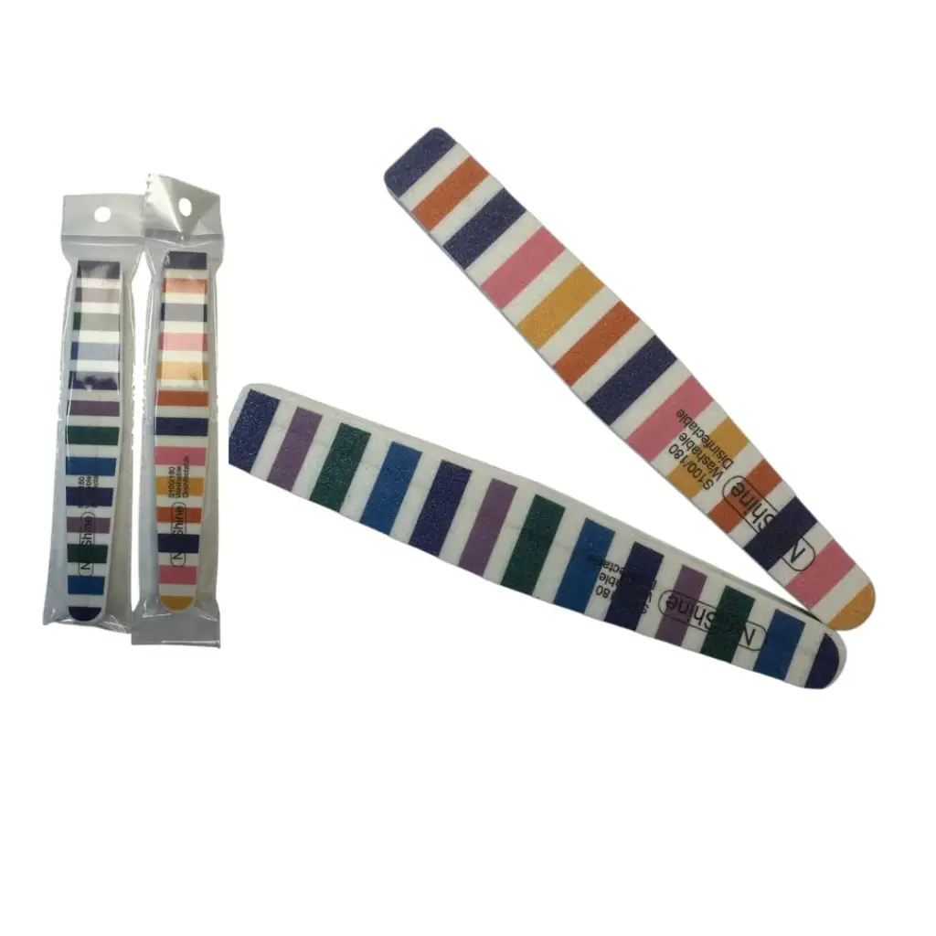 LIMA SPONGE NAILSHINE TIPO PAYASO