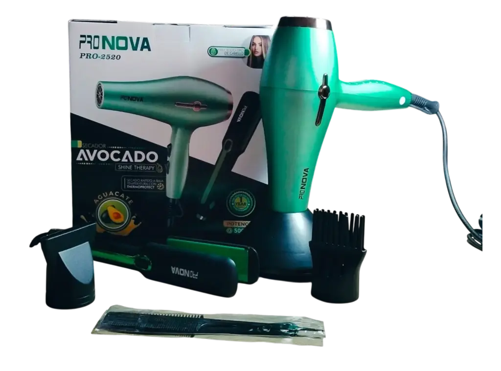COMBO SECADOR Y PLANCHA ANCHA SENCILLA PRONOVA