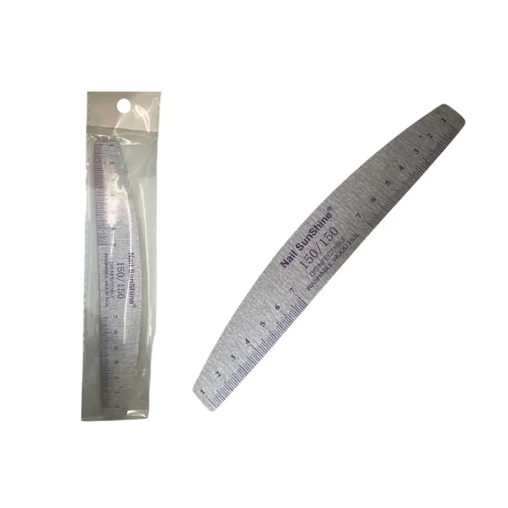 LIMA TIPO CEBRA NAILSHINE