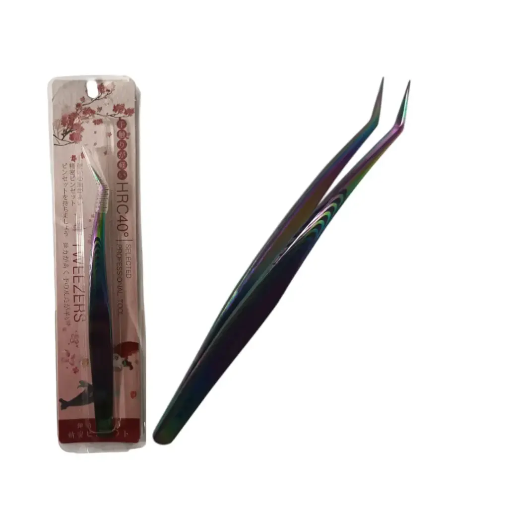 PINZA PARA PESTAÑAS TORNASOL