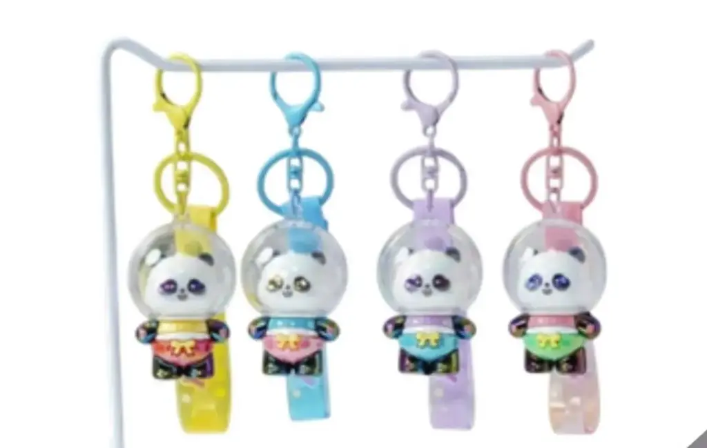 LLAVERO PANDA ASTRONAUTA LLA2506-003
