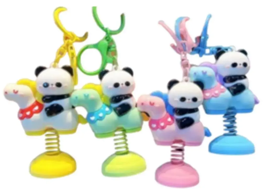 LLAVERO PANDA JINETE LLA2506-007