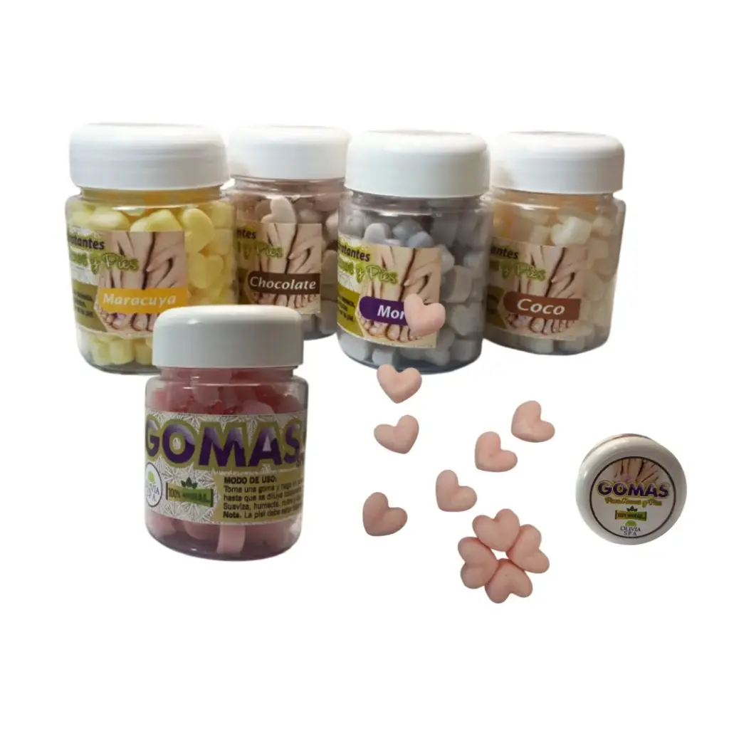 GOMAS HIDRATANTES