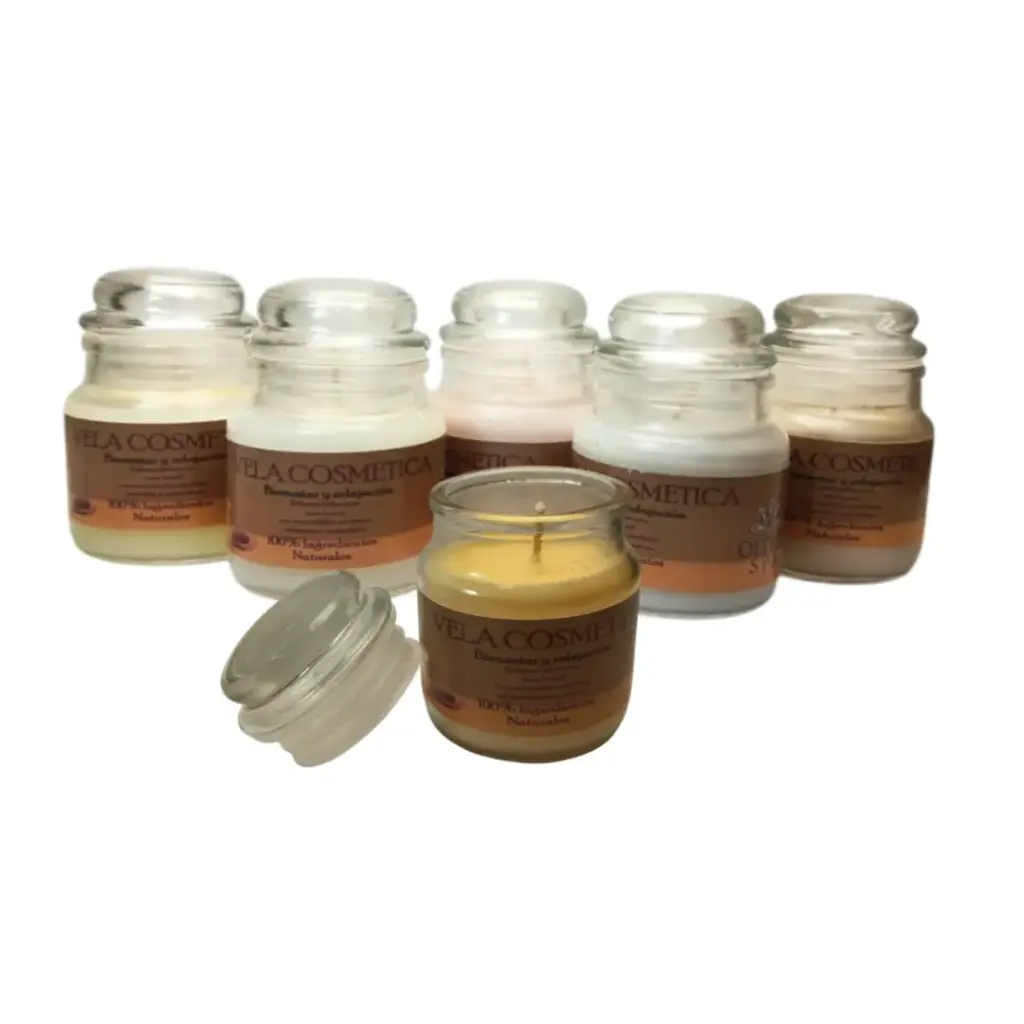 VELAS PARA MASAJES