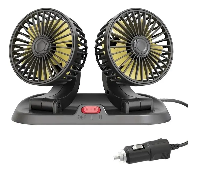 VENTILADOR CARRO DOBLE MARS-X666
