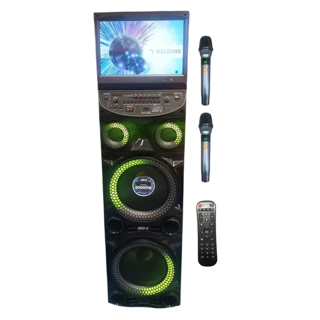 PARLANTE CON PANTALLA GEDI G 12'' 30000W