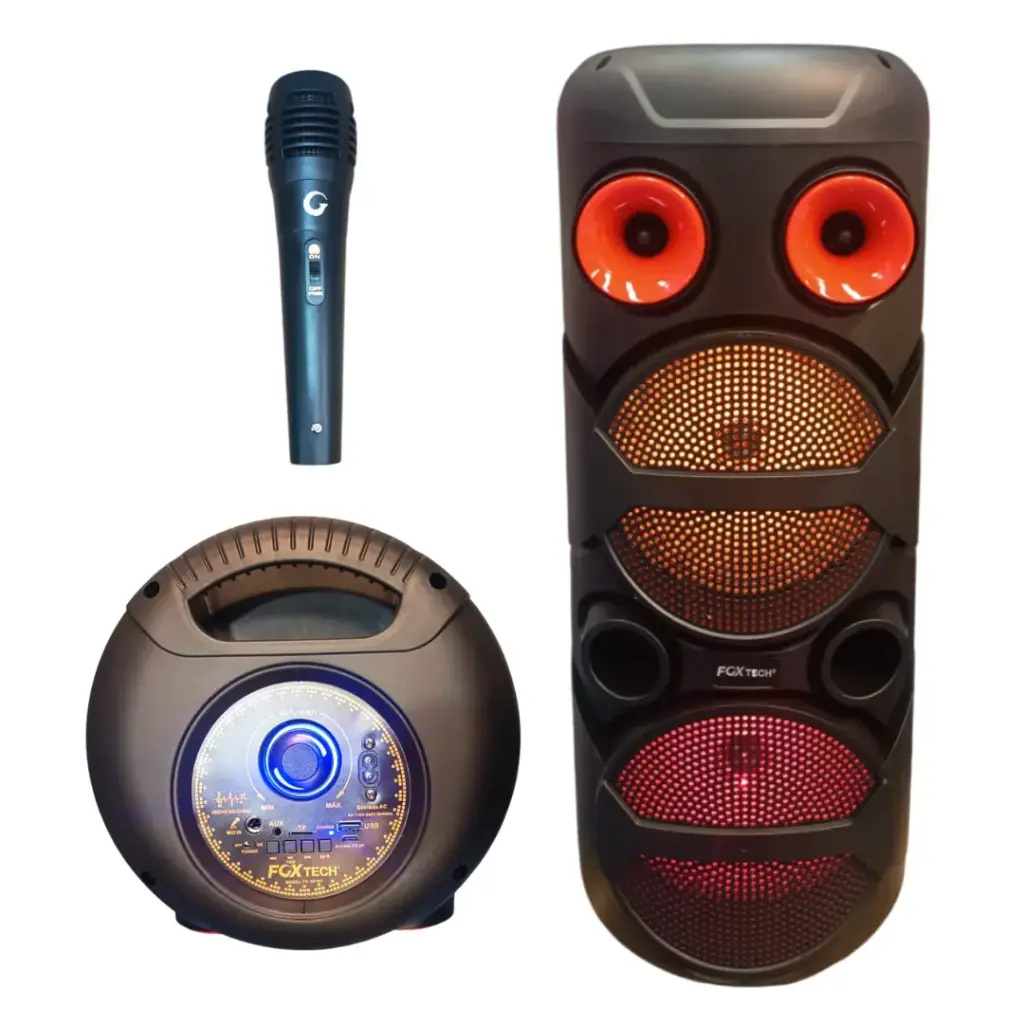 PARLANTE FOXTECH FX-307BT