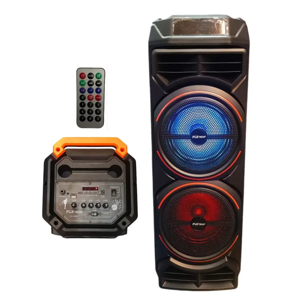 PARLANTE FOXTECH FX-308BT 