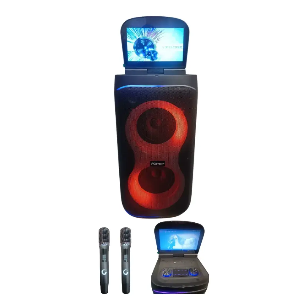 PARLANTE CON PANTALLA FOX FX-309BT 