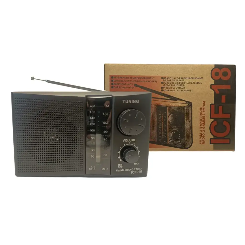 RADIO AM/FM ICF-18