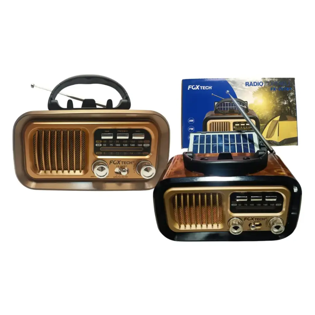 RADIO ANTIGUO FOXTECH FX-257BT