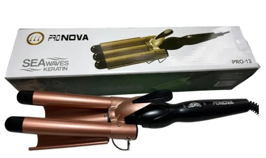 RIZADOR ONDAS DE SIRENA PRONOVA PRO-13