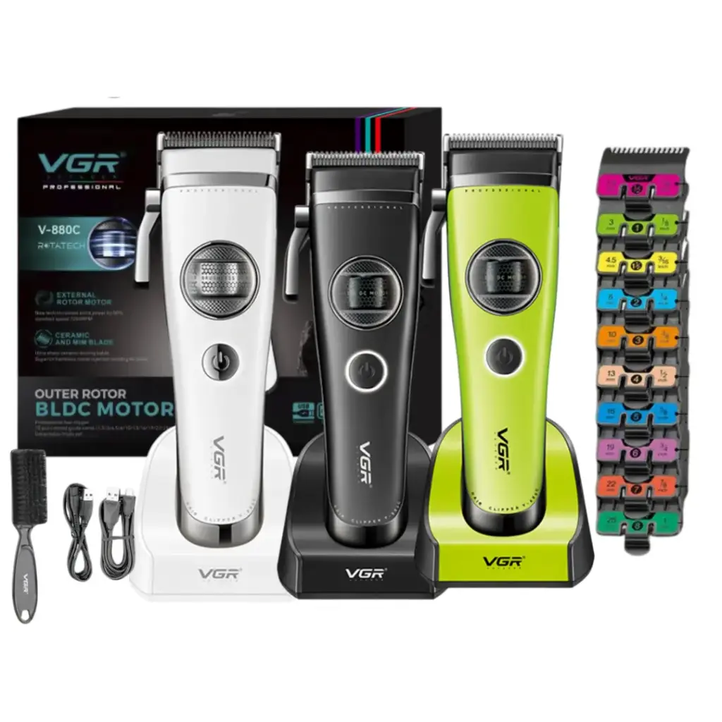 MAQUINA DE PELUQUEAR PROFESIONAL VGR V-880C