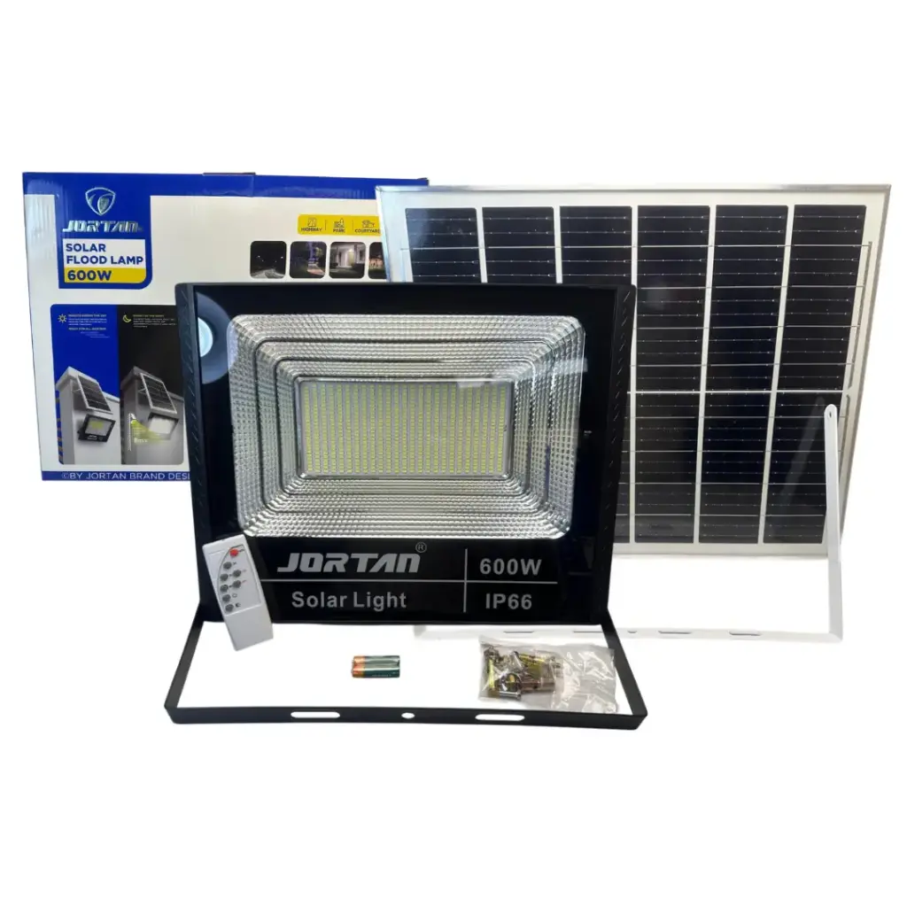LUZ DE EXTERIOR CON PANEL SOLAR MJ-AW800