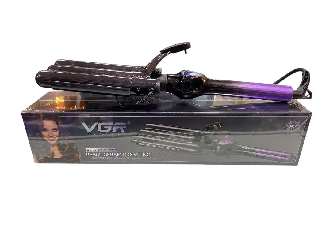 RIZADOR ONDAS DE SIRENA VGR V-590