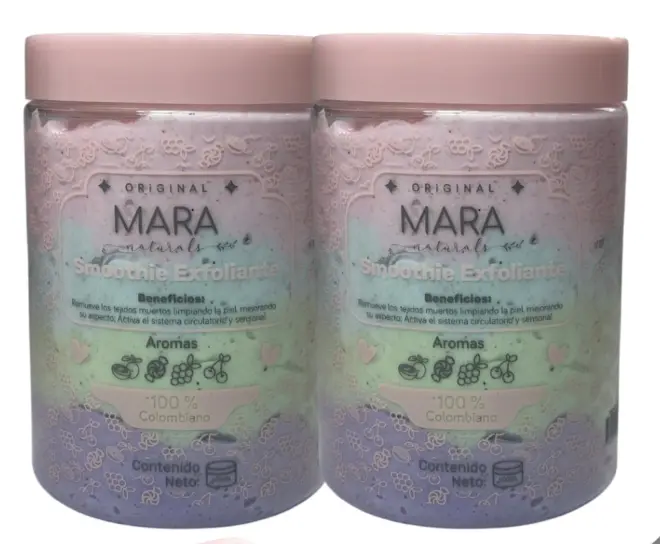 SMOTHIE EXFOLIANTE DE 500ML MARA