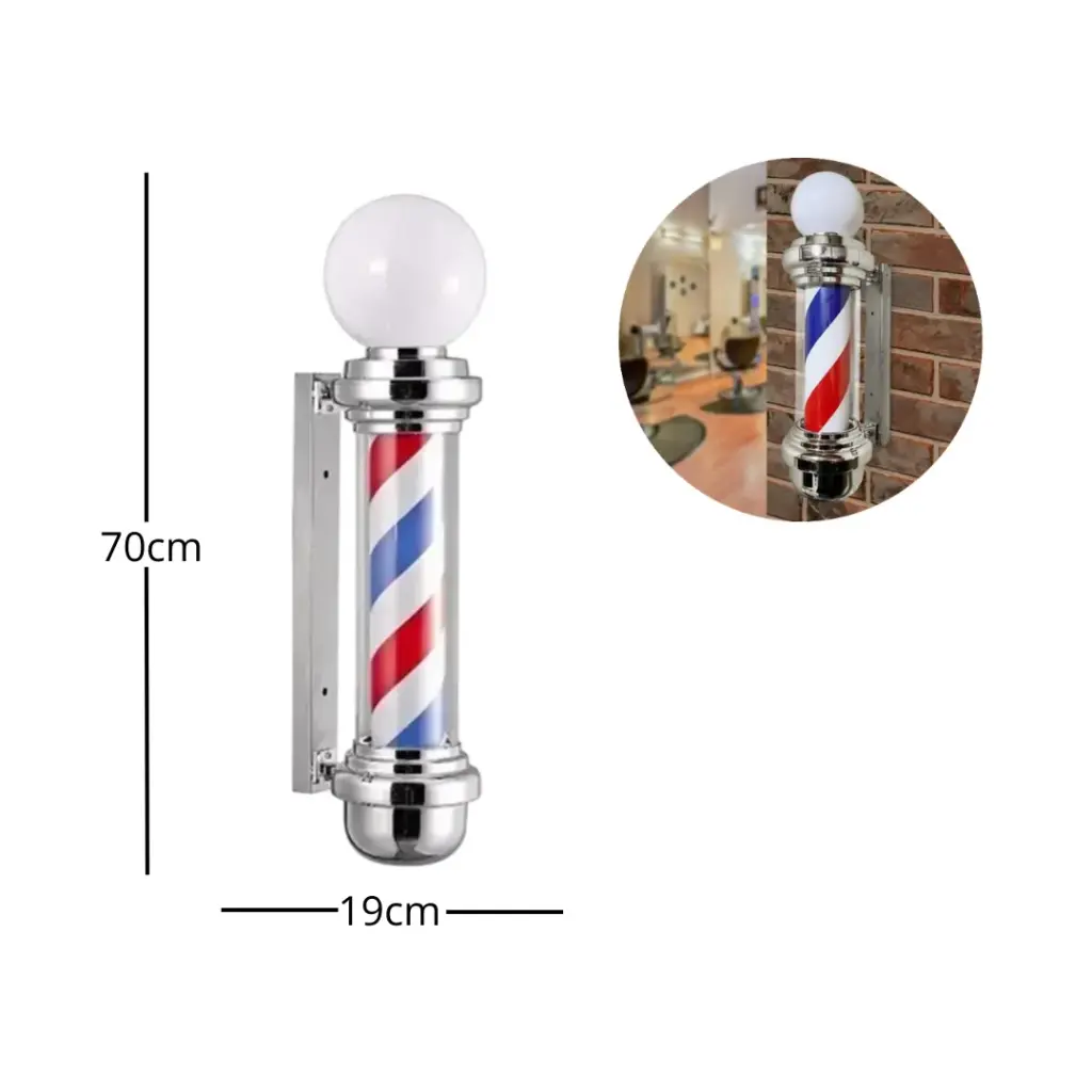 POSTE PARA BARBERIA ZD68