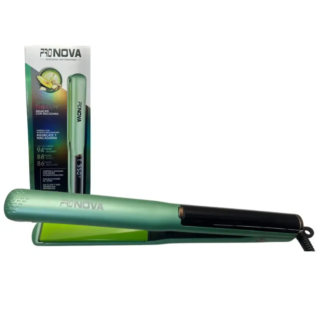 PLANCHA CON PANTALLA PRONOVA PRO-9528