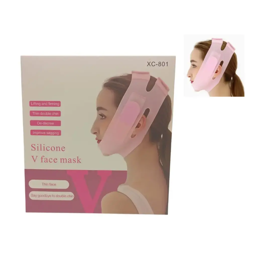 FAJA REDUCTURA DE PAPADA DE SILICONA XC-801