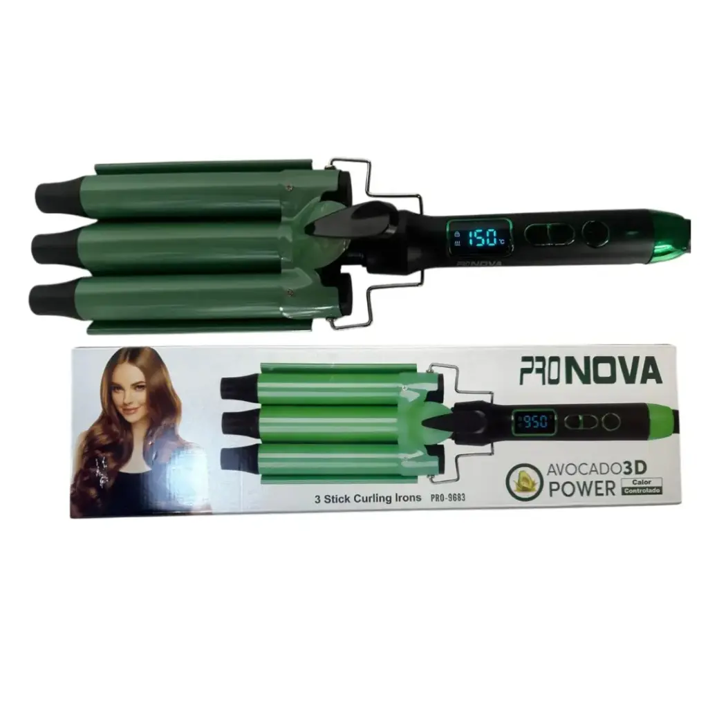 RIZADOR ONDAS DE SIRENA PRONOVA