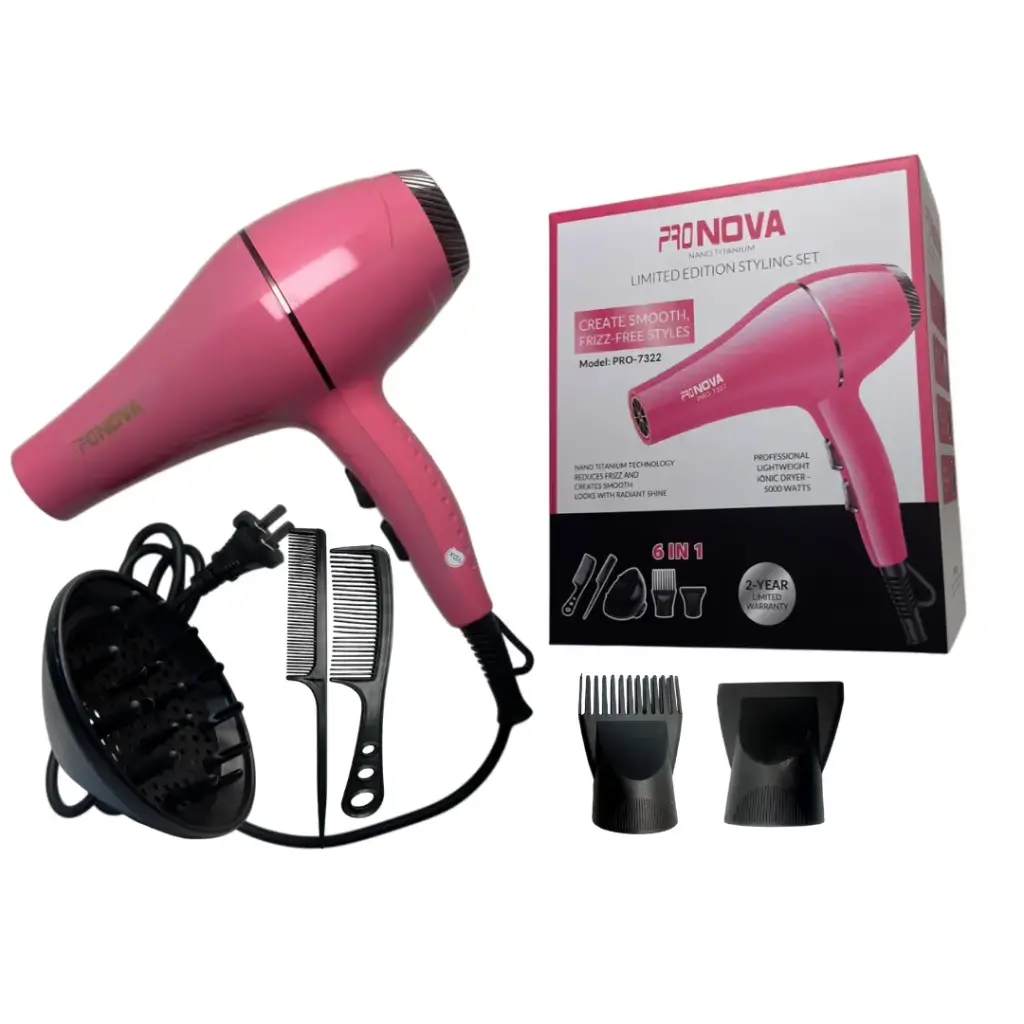 SECADOR 6 EN 1 PRONOVA EDICION LIMITADA