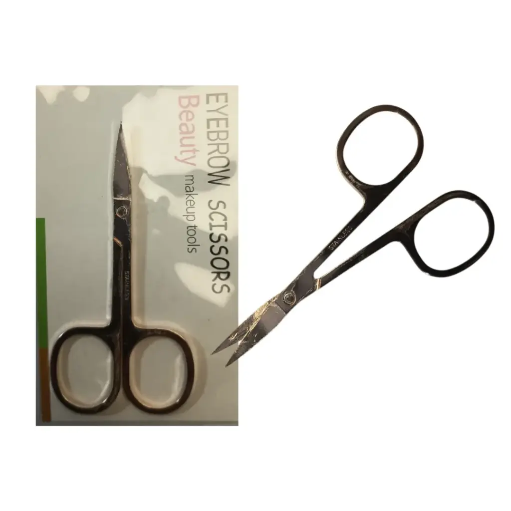 TIJERA PARA PESTAÑAS Y NARIZ