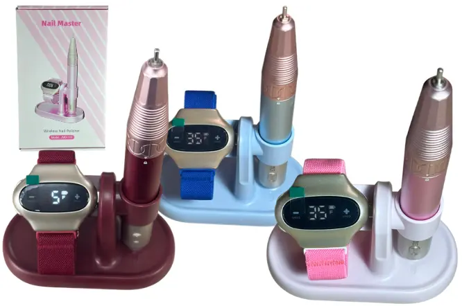 PULIDOR DE UÑAS RELOJ JMD-116