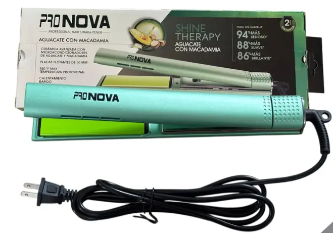 PLANCHA A VAPOR PRONOVA PRO-9523
