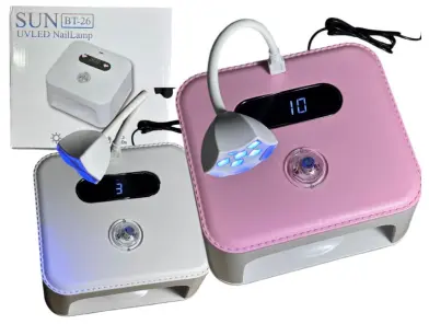 LAMPARA DE UÑAS 2 EN 1 SUNBT-26