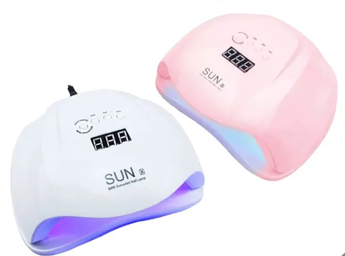 LAMPARA DE UÑAS SUNX 54W 