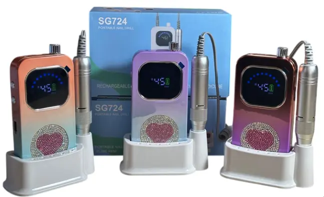PULIDOR DE UÑAS CON CORAZON SG724