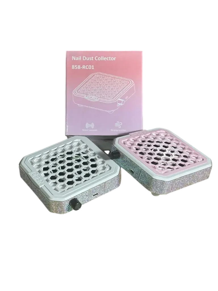 EXTRACTOR DE POLVO CON PIEDRAS 858-RC01