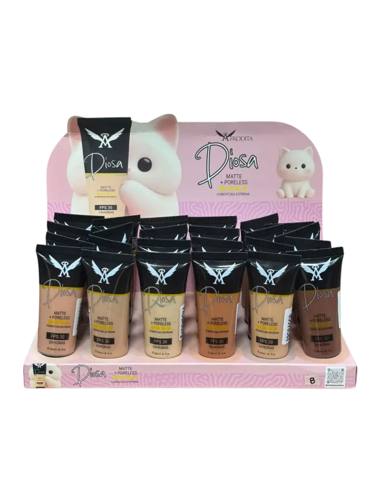 BASE COLAPSIBLE DIOSA AFRODITA