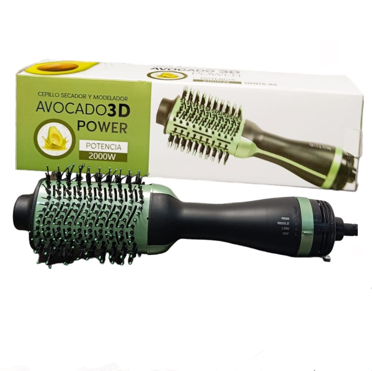 CEPILLO SECADOR DE AGUACATE GODX-02