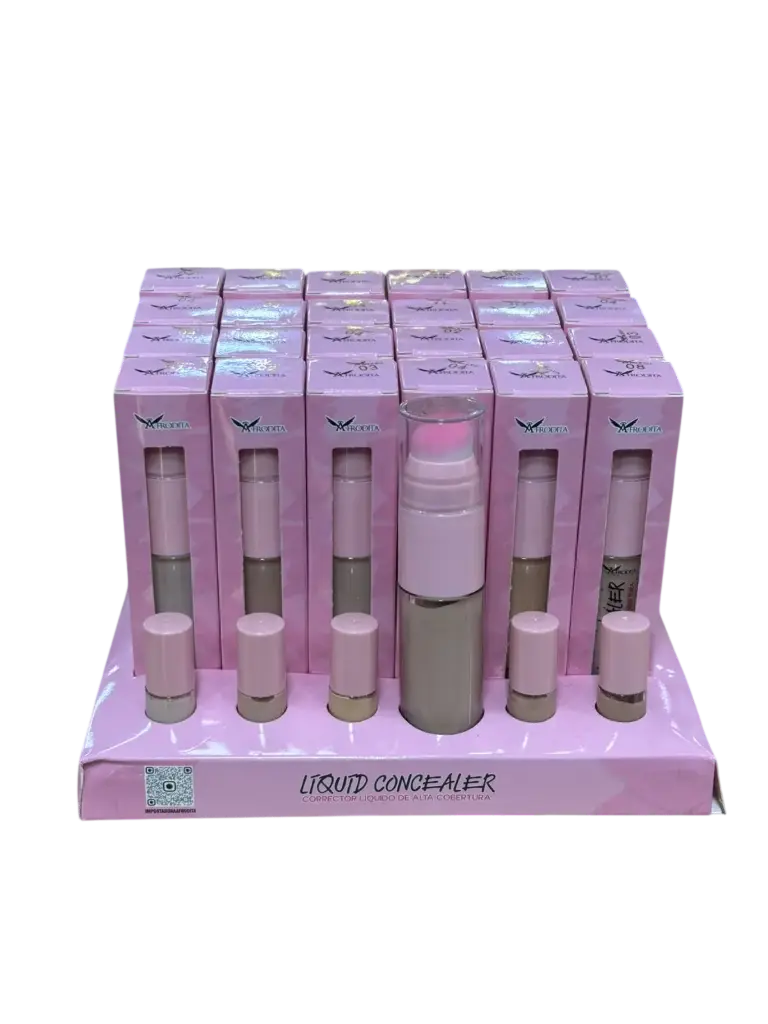 CORRECTOR PROFESIONAL DE ALTA COBERTURA AFRODITA