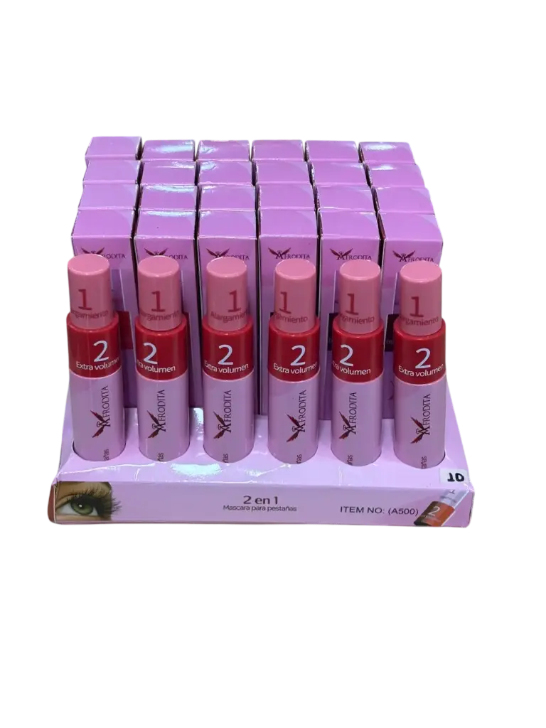PESTAÑINA PROFESIONAL 2 EN 1 WATERPROOF