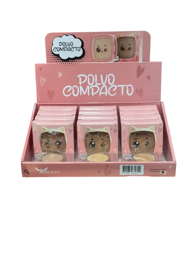 POLVO PROFESIONAL AFRODITA