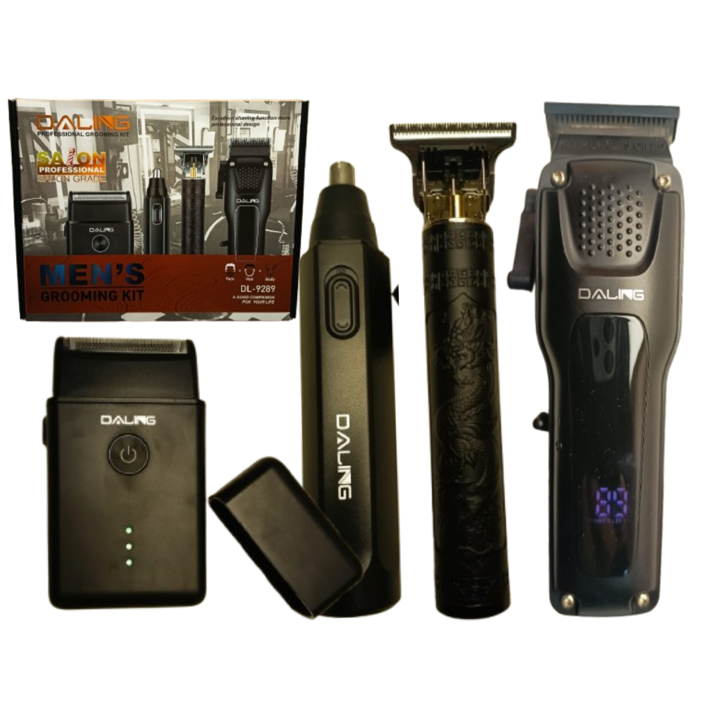 COMBO PATILLERA PELUQUERA Y DEPILADOR NAZAL DL-9289