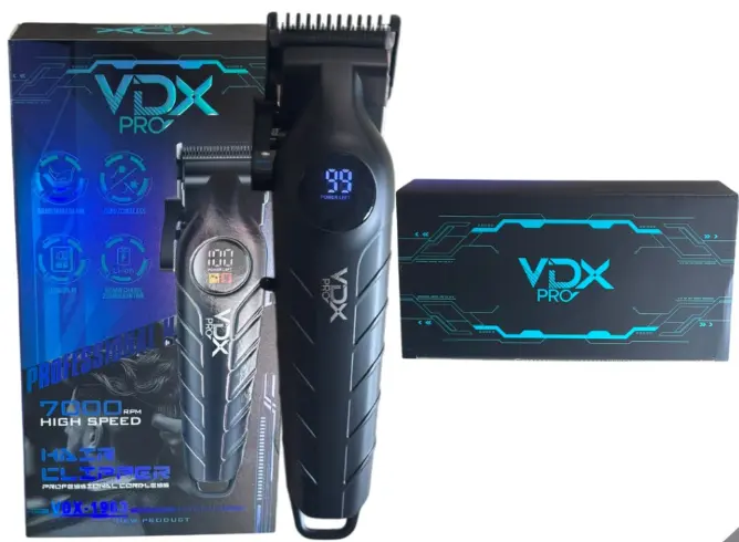 MAQUINA DE PELUQUEAR CON PANTALLA MARCA VDX PRO 1963
