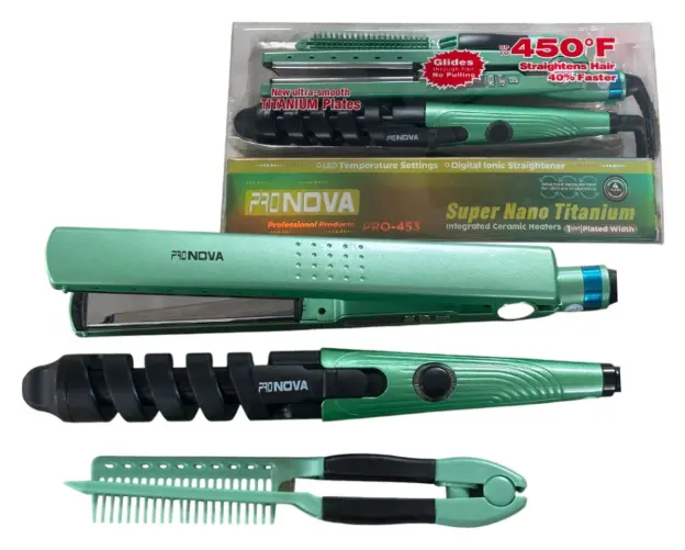 COMBO NANO TITANIUM EDICION ESPECIAL AGUACATE