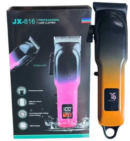 MAQUINA DE PELUQUEAR JX-816